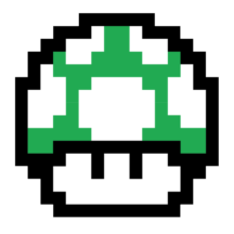 vector_mario_bros1_up_mushroom_trans